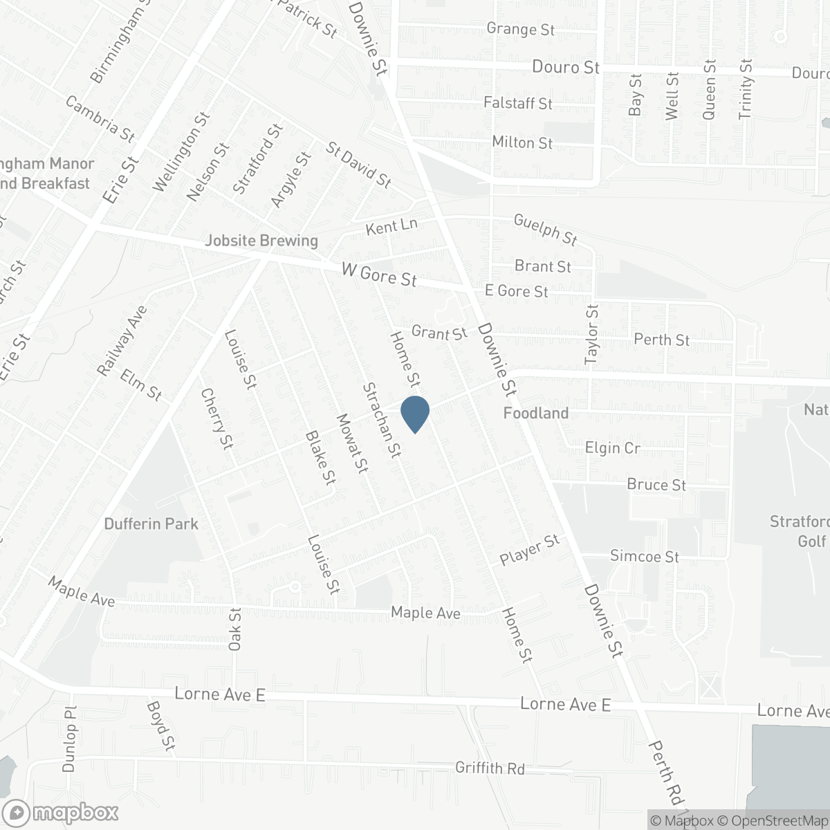 79 BRYDGES STREET, Stratford, Ontario N5A 1R6